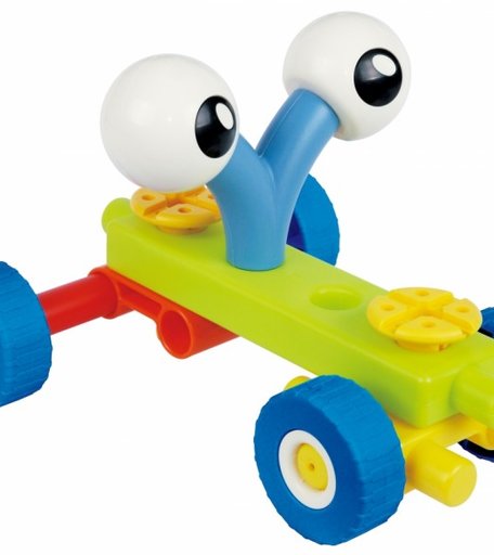 IQCamp Юный инженер - Сумасшедшие штучки (28 элементов)