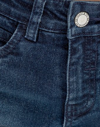 Миниатюра фотографии Джинсы утепленные button blue