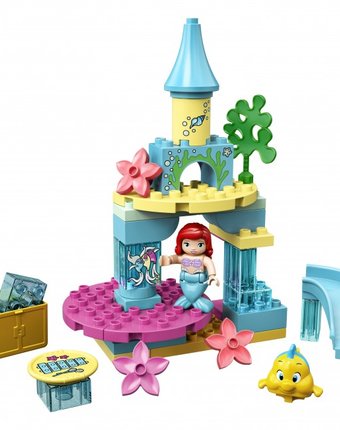 Конструктор Lego Подводный замок Ариэль