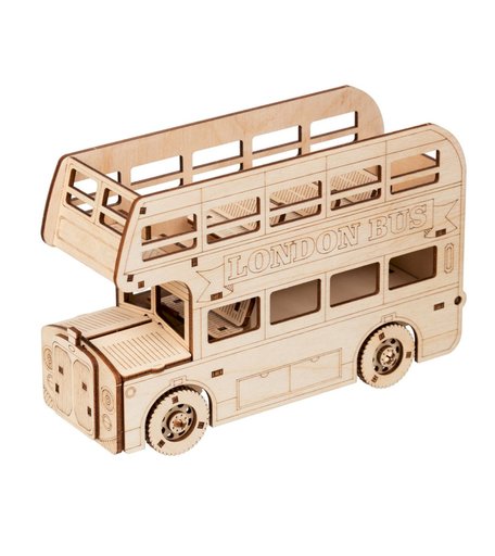 Пазл 3D Rezark английский автобус