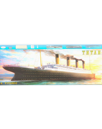 Конструктор Моделист лайнер Титаник
