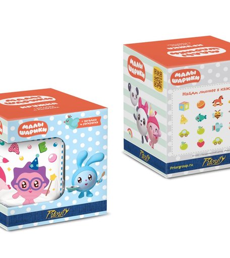 кружка Priority Малышарики, 200 мл