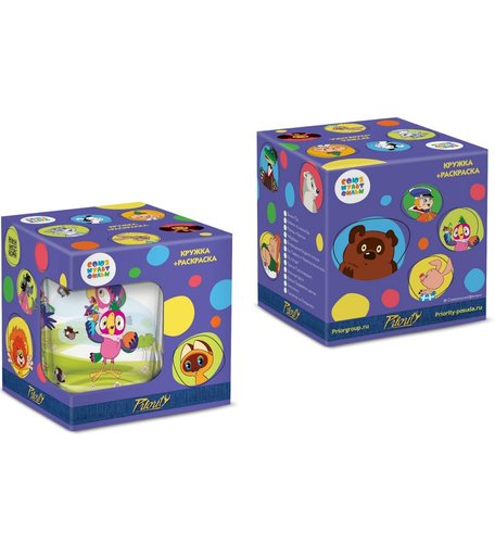 кружка Priority Попугай Кеша, 200 мл