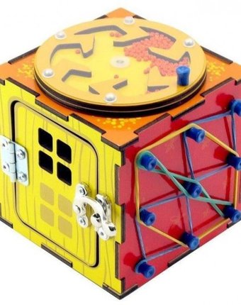 Деревянная игрушка Тимбергрупп Бизи-кубик