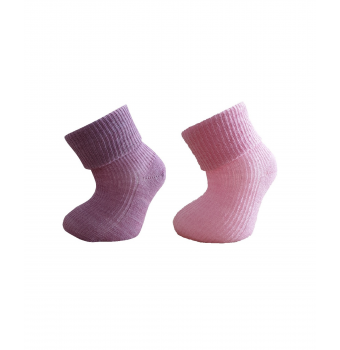 Носки шерстяные Janus, розовый