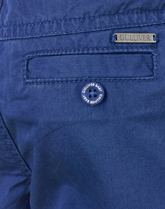 Миниатюра фотографии Синие брюки gulliver