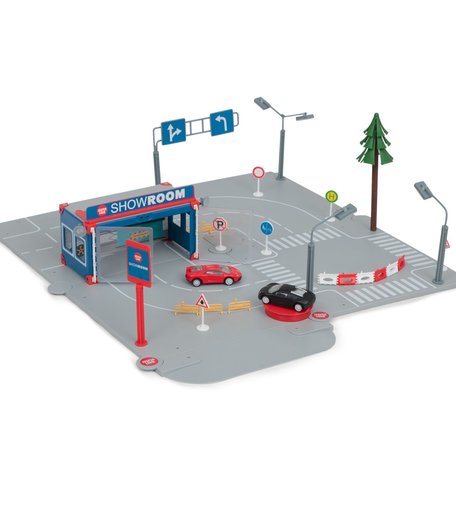 Игровой набор Игруша Автомобильный центр