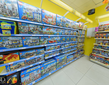 Детский магазин Лего-Сити в Салавате