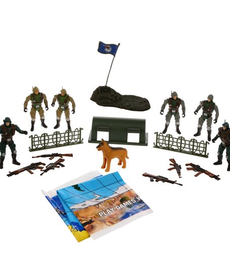 Игровой набор Наша Игрушка Военный