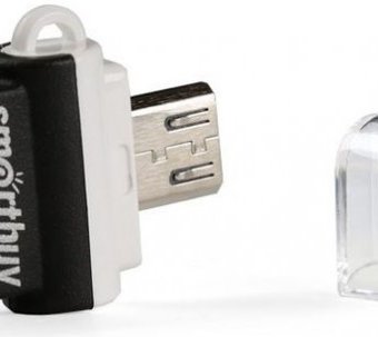 Smart Buy Память Flash Drive Otg Poko USB 2.0 64GB