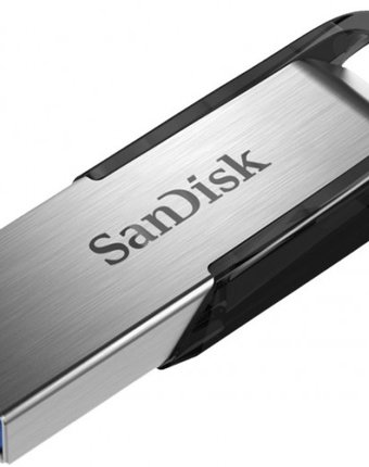 Миниатюра фотографии Sandisk память flash drive usb 3.0 ultra flair 64gb