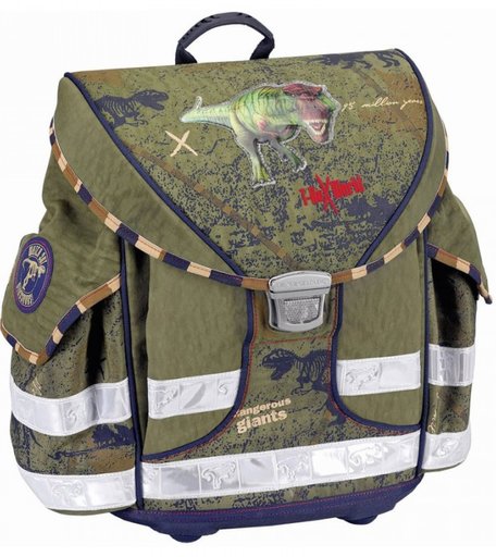 Spiegelburg Школьный ранец T-Rex Ergo Style с наполнением 30267