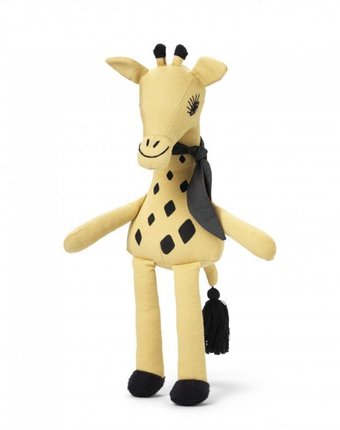 Миниатюра фотографии Мягкая игрушка elodie details жираф kindly konrad 44.5 см