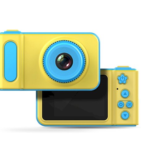 Цифровой фотоаппарат Lemon Tree Kids Mini Digital (Голубой)