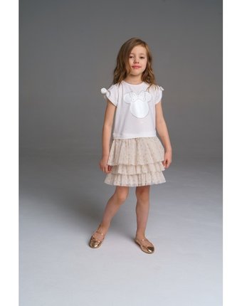 Миниатюра фотографии Playtoday платье для девочки 42042041
