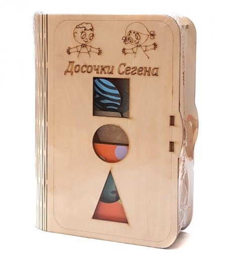 Деревянная игрушка Master Wood Пазл Досочки Сегена