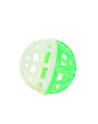 Мяч Каскад сетчатый с колокольчиком, 4 см