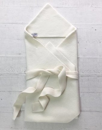 Миниатюра фотографии Плед dusty miller одеяло конверт вязаный с поясом
