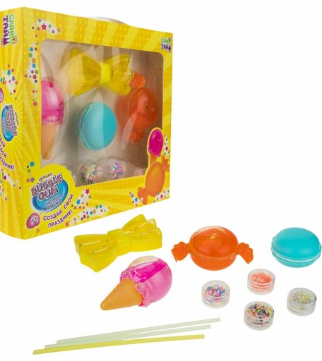 Слайм 1Toy Слайм тайм Bubble Gum