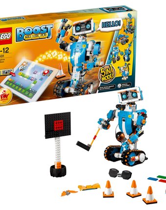 Конструктор LEGO Boost 17101 Набор для конструирования и программирования