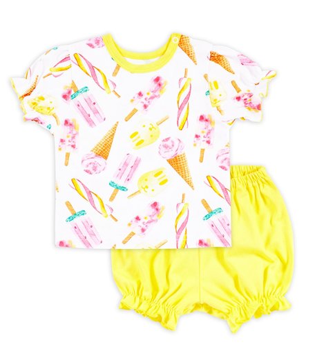 Комплект футблолка/шорты Веселый малыш