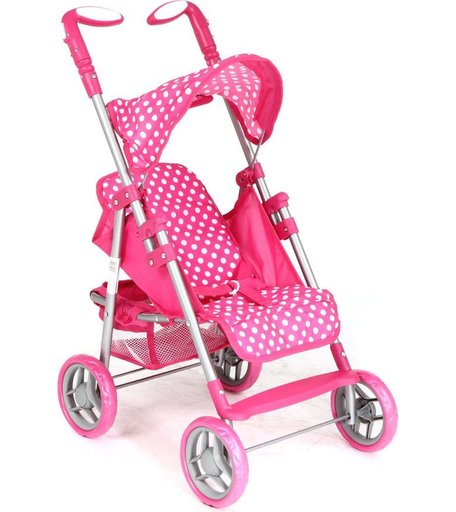 Коляска для кукол Melogo/melobo Горошек