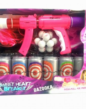Миниатюра фотографии Toy target игрушечное оружие sweet heart breaker 22021