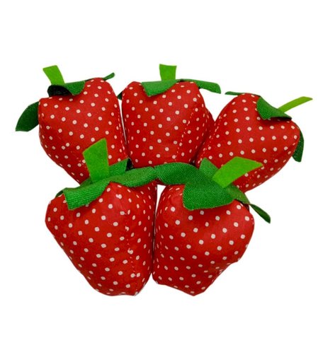 Набор мягконабивных игрушек Издательство Учитель Клубника