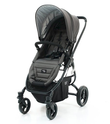 Коляска Valco baby Snap 4 Ultra Dove Grey, темно-серый