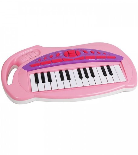 Музыкальный инструмент Potex Синтезатор Starz Piano 25 клавиш 652B-pink