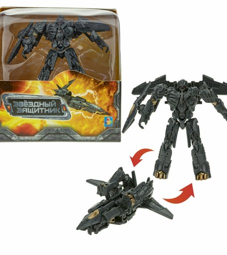 Трансформер 1Toy собирается в истребитель