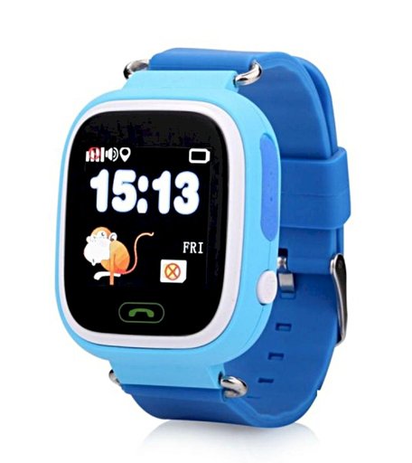 Смарт-часы Lemon Tree Q90 (Синие)