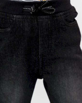 Миниатюра фотографии Черные джинсы button blue