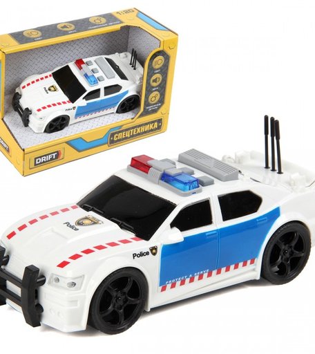 Drift Полицейская машина Blue Edition 1:20