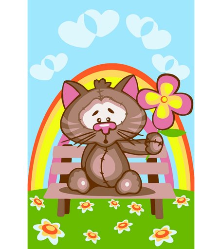 Набор для раскрашивания по номерам ФРЕЯ Тебе...