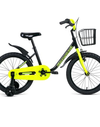 Двухколесный велосипед Forward Barrio 18 2021