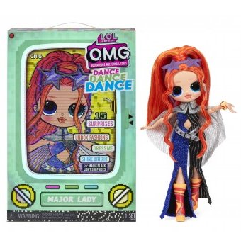 Игрушка L.O.L. Surprise Кукла OMG Dance Doll - Major Lady