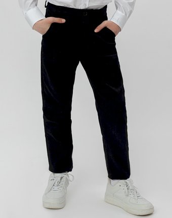 Миниатюра фотографии Черные брюки button blue