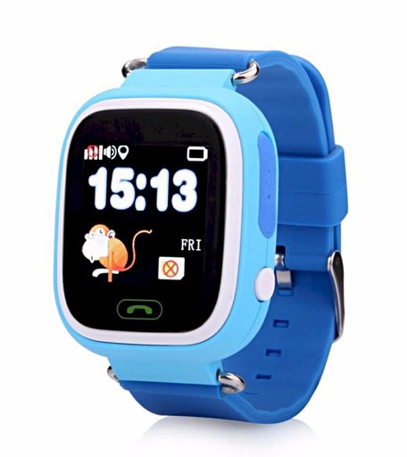 Смарт-часы Lemon Tree Q80 (Голубые)