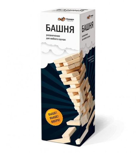 Сквирл Настольная игра Башня