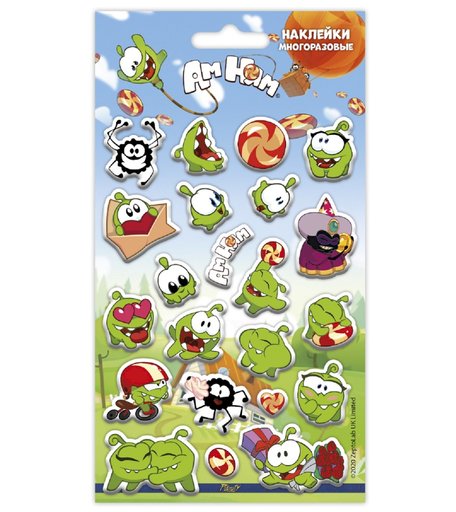 Наклейки Priority Ам Ням