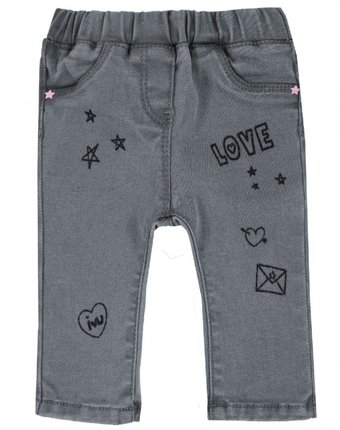 Миниатюра фотографии Chicco джинсы для девочки love
