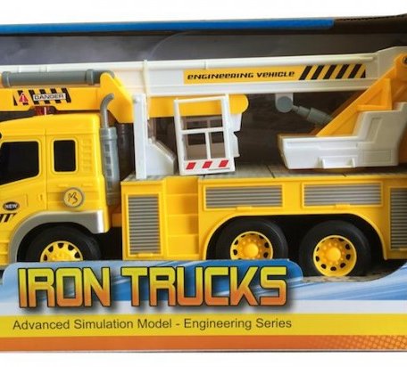 Fun Toy Грузовик инерционный электромеxанический 44404/10