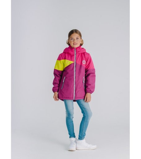 Sherysheff Куртка демисезонная для девочки Softshell О19065