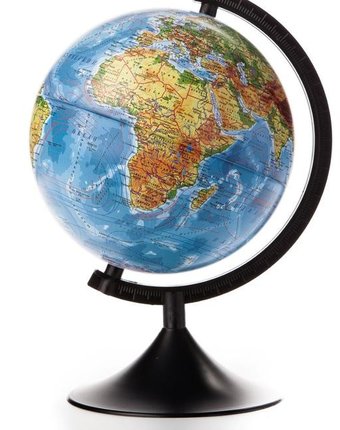 Globen Глобус Земли физический 210 серия Классик