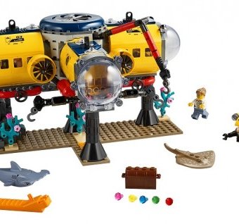 Конструктор Lego Океан Исследовательская база