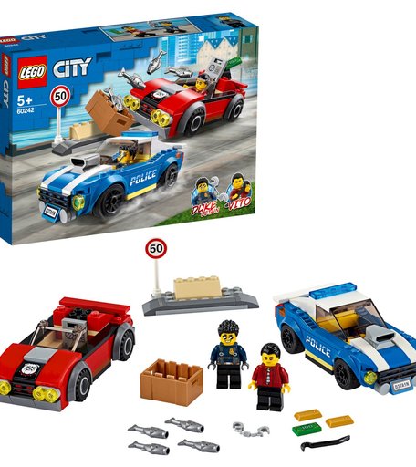 Конструктор LEGO City 60242 Арест на шоссе