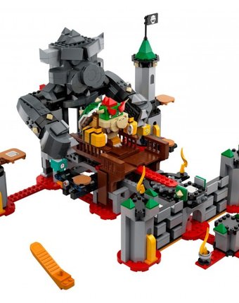 Конструктор Lego Super Mario 71369 Лего Супер Марио Решающая битва в замке Боузера Дополнительный набор