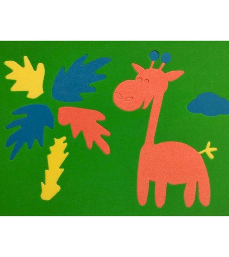 Пазл Издательство Учитель Жираф