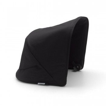 Капюшон защитный Bugaboo Fox2/Cameleon3/Lynx Black, черный